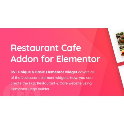 Restaurant Cafe Addon for Elementor Free Download