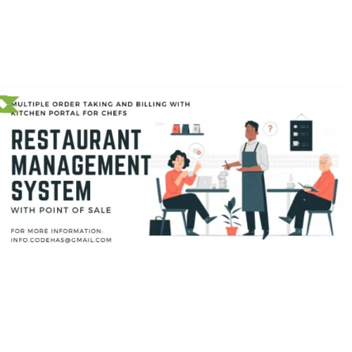 Restaurant POS Restaurant management system with kitchen display Free Download