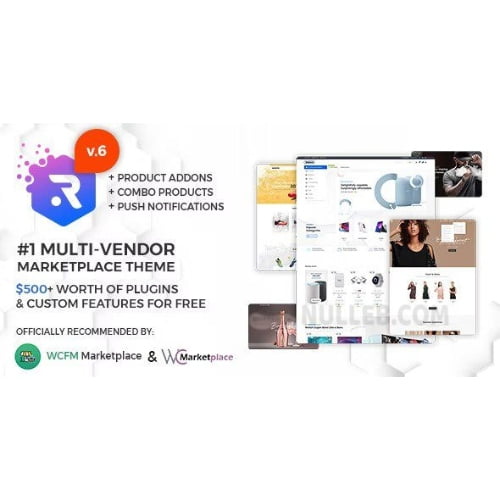 Rigid WooCommerce Theme for WCFM Multi Vendor Marketplaces and single shops