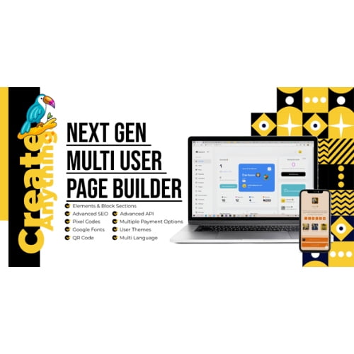 Rio Pages Next Gen Multi User Page Builder Script Nulled
