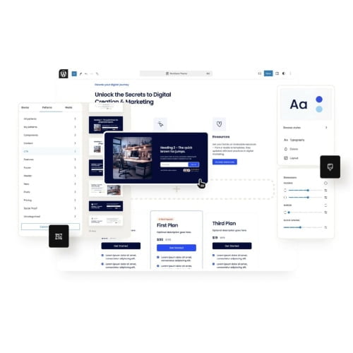 Rockbase A WordPress theme for creative pros 1152x739 1