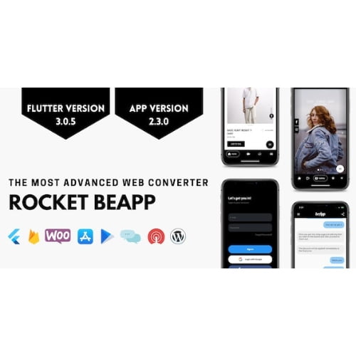 Rocket BeApp Flutter Web Converter Nulled