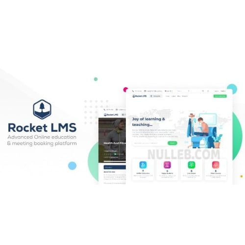 Rocket LMS Learning Management Academy Script