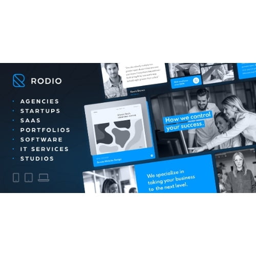 Rodio – Creative Multipurpose WordPress Theme