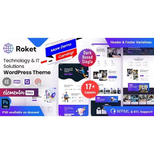 Roket – Technology & IT Solutions