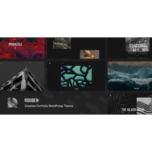 Rouben Creative Portfolio Photography WordPress Theme