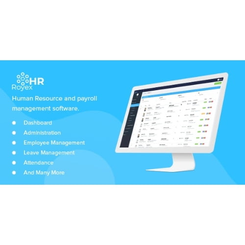 Royex HR and Payroll Management Software Nulled