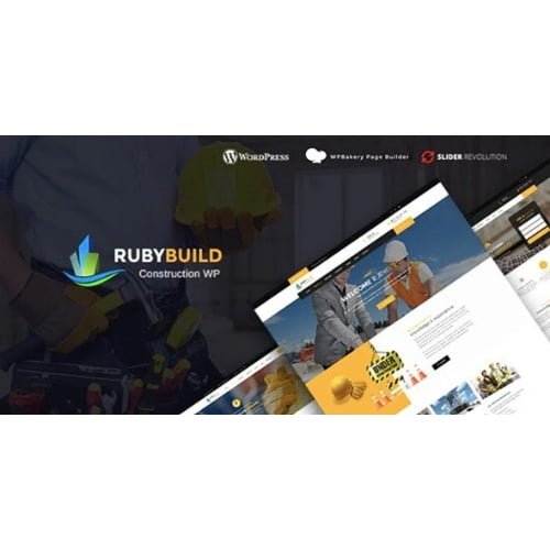 Ruby Build – Building Construction WordPress Theme Nulled