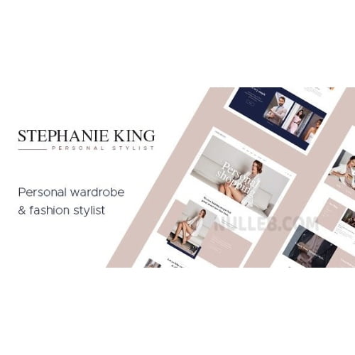 S.King | Personal Stylist and Fashion Blogger WordPress Theme