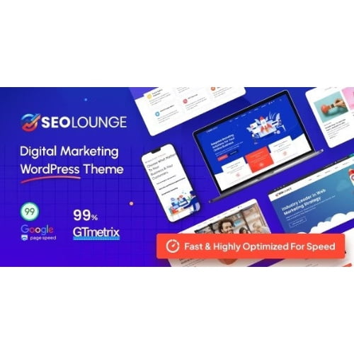 SEO Lounge Digital Marketing Theme
