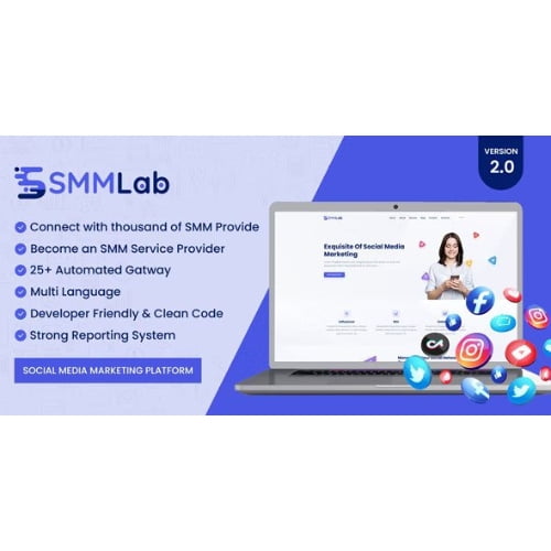 SMMLab Social Media Marketing SMM Platform
