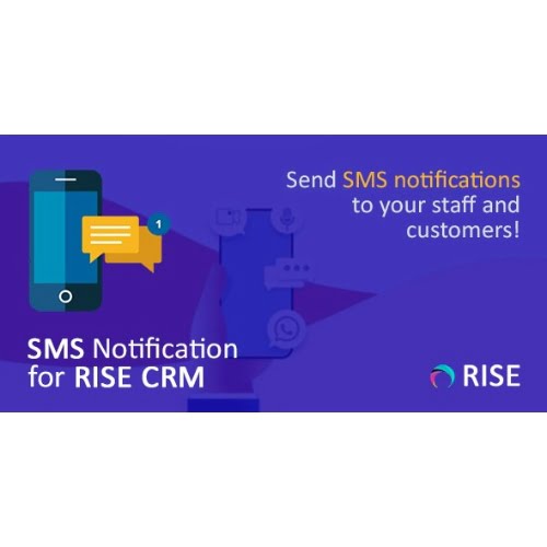 SMS Notification for RISE CRM