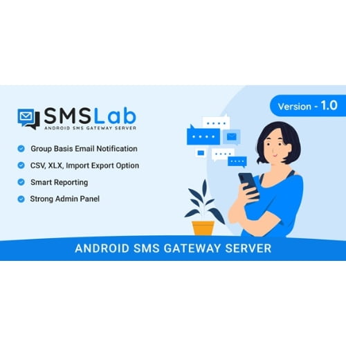 SMSLab Android Based SMS Gateway Server Free Download 1