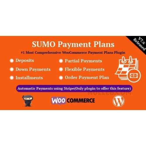 SUMO WooCommerce Payment Plans Deposits Down Payments Installments Variable Payments etc