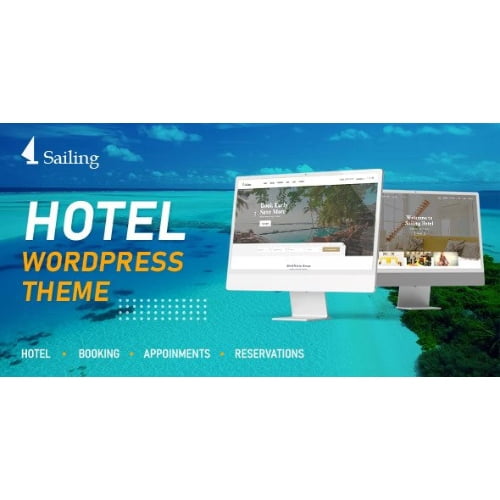 Sailing Hotel WordPress Theme