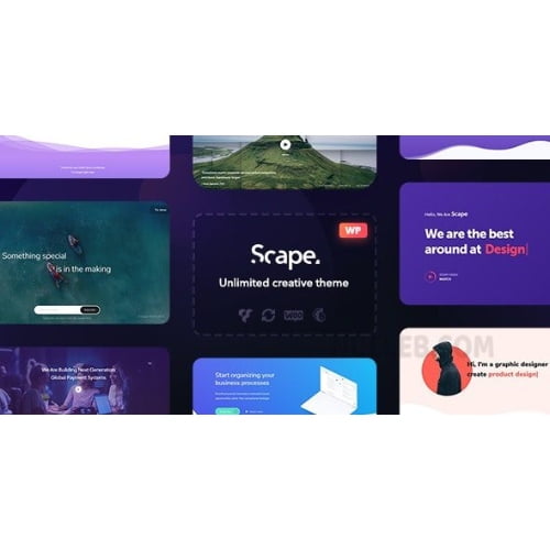 Scape Multipurpose WordPress theme