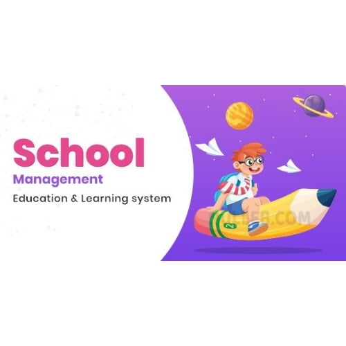 School Management Education Learning Management system for WordPress