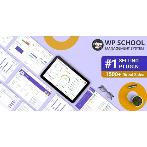 School Management System for WordPress Free Download