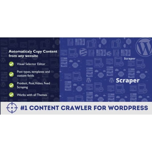 Scraper Automatic Content Crawler Plugin for WordPress