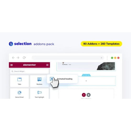 Selection – Elementor Addons Pack for WordPress