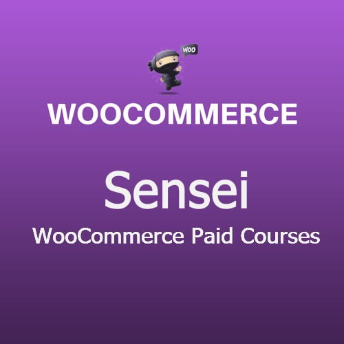 Sensei with WooCommerce Paid Courses Nulled