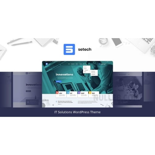 Setech IT Services and Solutions WordPress Theme