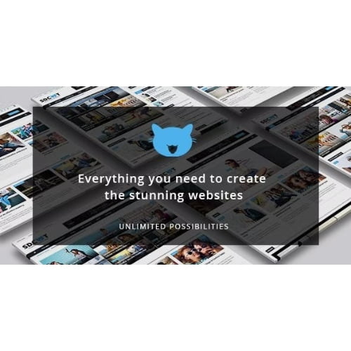 Shadowcat A News and Magazine WordPress Theme