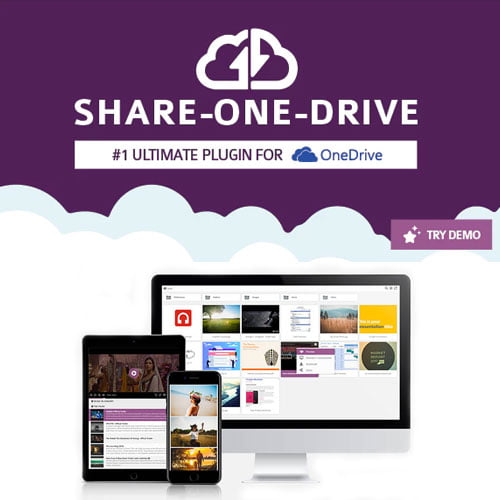 Share one Drive OneDrive plugin for WordPress