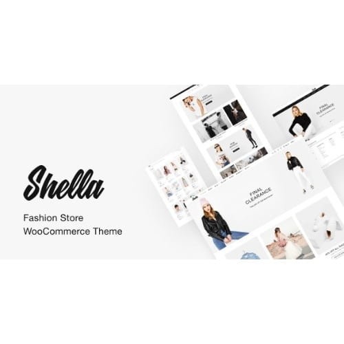 Shella – Fashion Store WooCommerce Theme