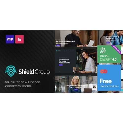 ShieldGroup An Insurance Finance WordPress Theme
