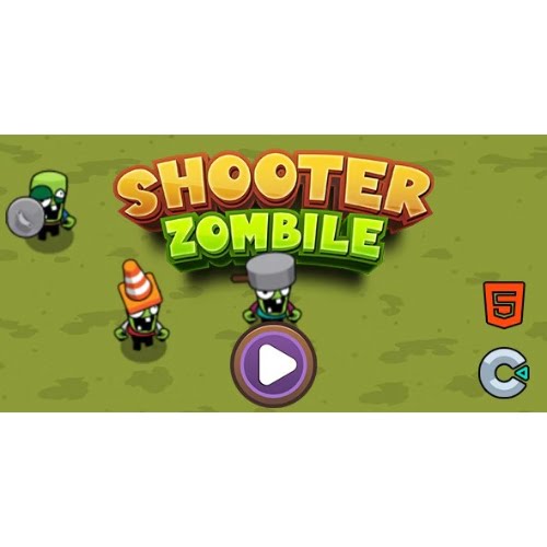 Shooter Zombile Html5 Construct3