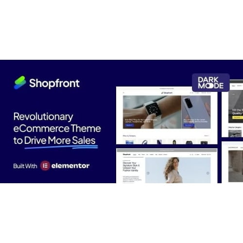 Shopfront Next Generation eCommerce Theme 1
