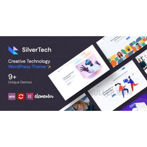 Silvertech – Creative WordPress Theme
