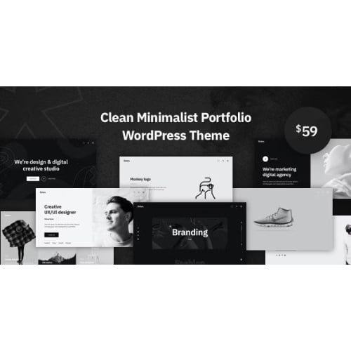 Sixten – Minimalist Portfolio WordPress Theme