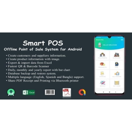 Smart POS Offline Point of Sale System for Android Nulled