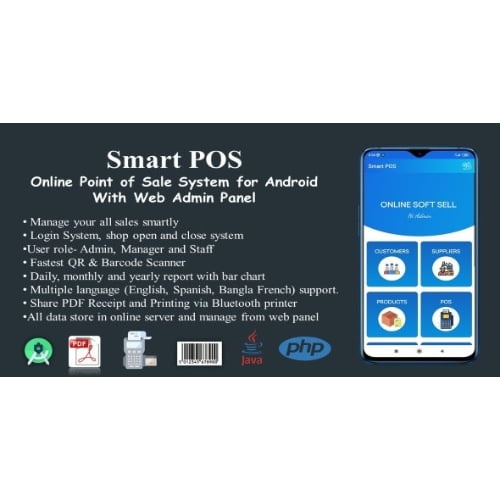 Smart POS Online Point of Sale System for Android with Web Admin Panel Nulled