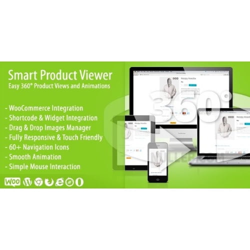 Smart Product Viewer 360o Animation Plugin