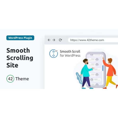 Smooth Scroll for WordPress — Site Scrolling without Jerky and Clunky Effects