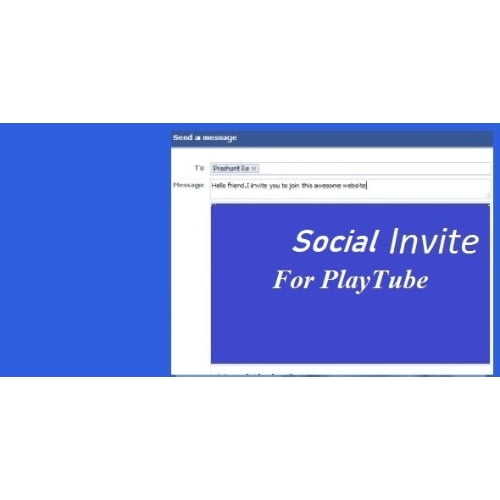 Social Invite For Playtube Nulled Free Download