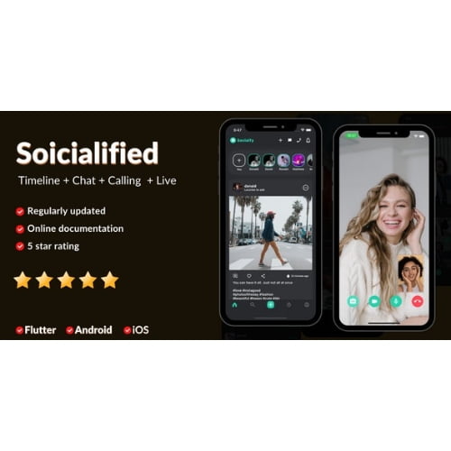 Social media app clone Nulled 1