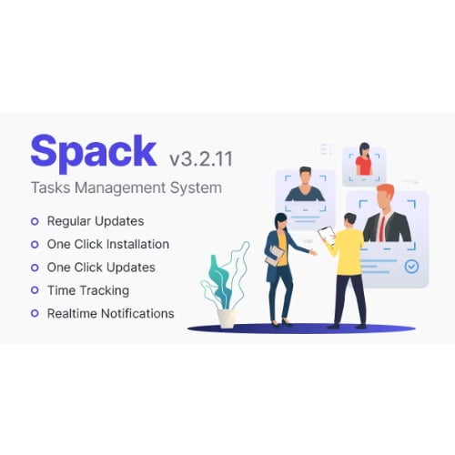 Spack Nulled Tasks Management System Free Download
