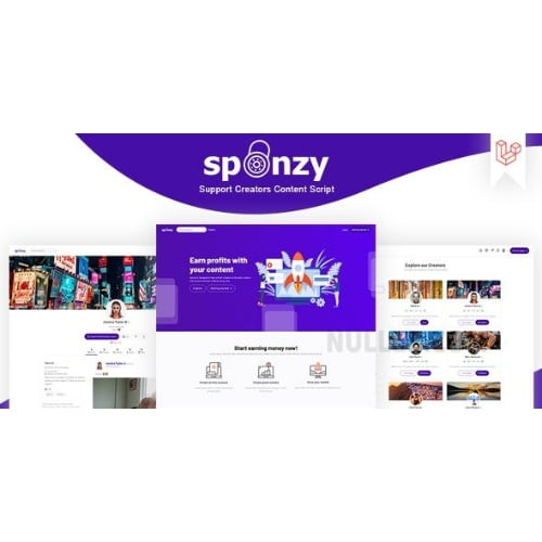 Sponzy Support Creators Content Script