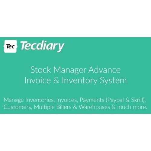Stock Manager Advance Nulled