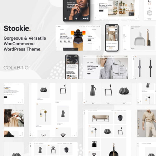 Stockie Multi purpose Creative WooCommerce Theme