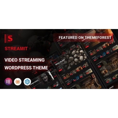 Streamit Video Streaming WordPress Theme RTL