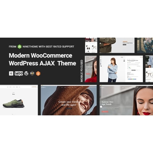 Styler – Elementor Fashion Store eCommerce Theme