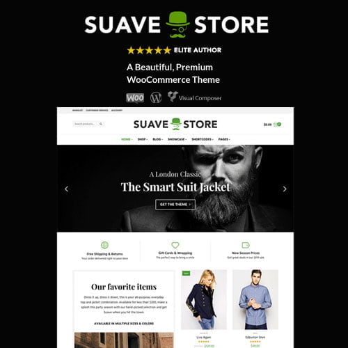 Suave Multi Purpose WooCommerce Theme