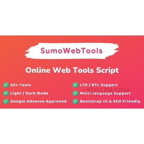SumoWebTools Online Web Tools Script