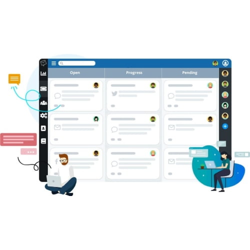 Support Ticket Management System for WordPress Nulled 991x564 1