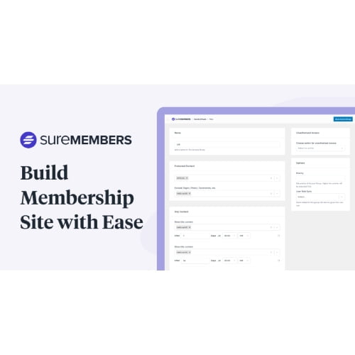 SureMembers The best membership plugin for WordPress